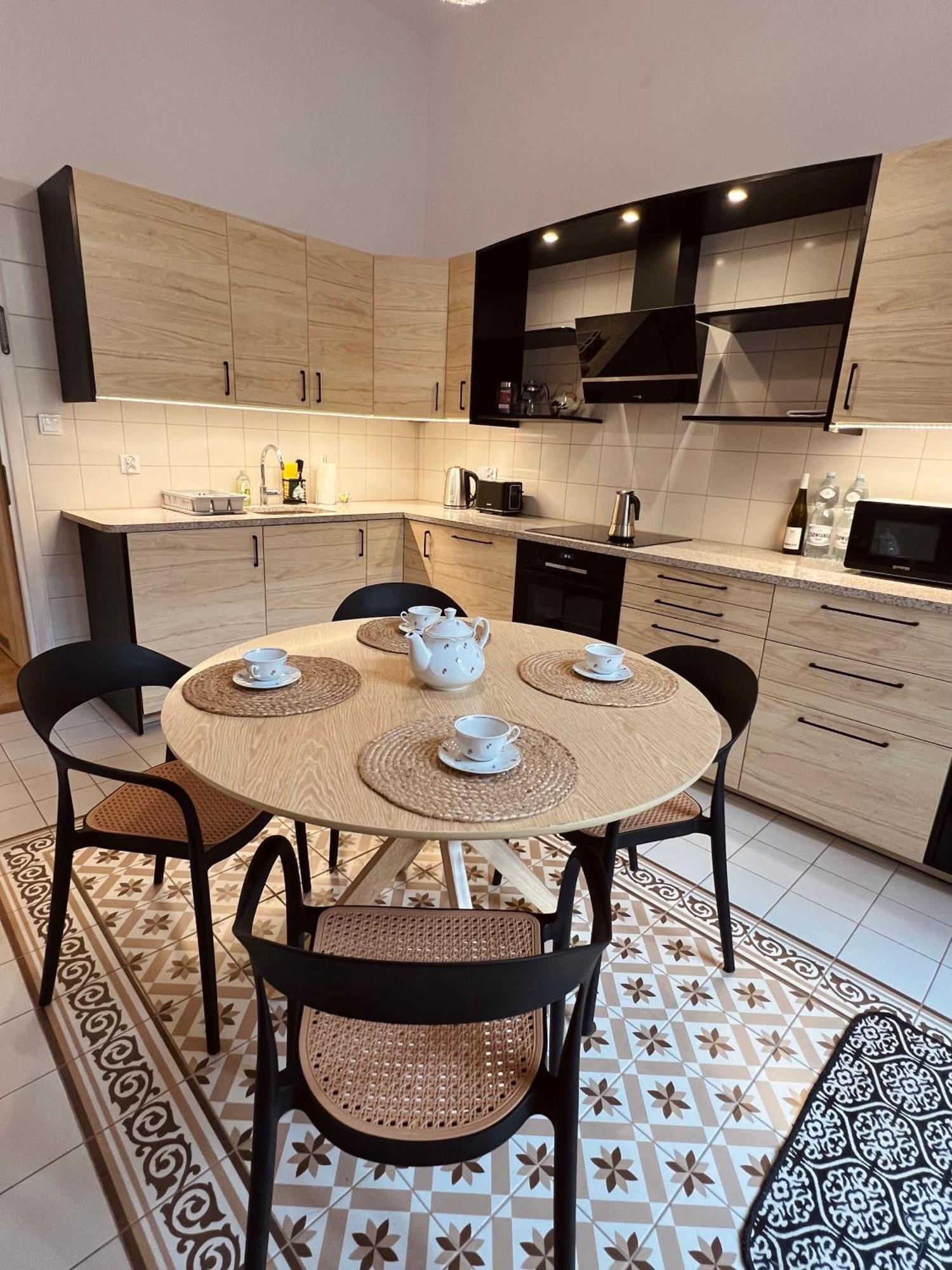 Apartament Rozy คราคูฟ ภายนอก รูปภาพ