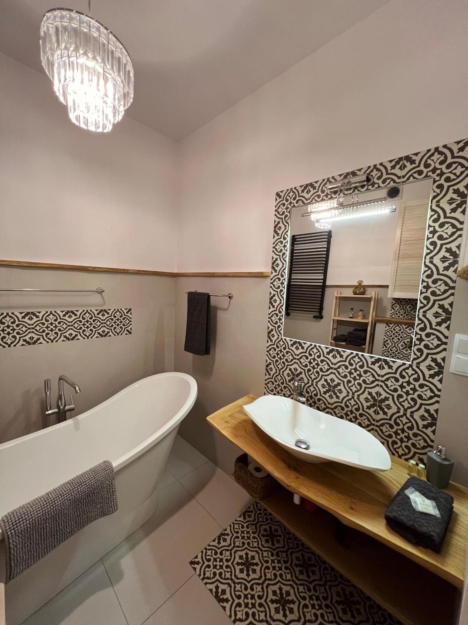 Apartament Rozy คราคูฟ ภายนอก รูปภาพ
