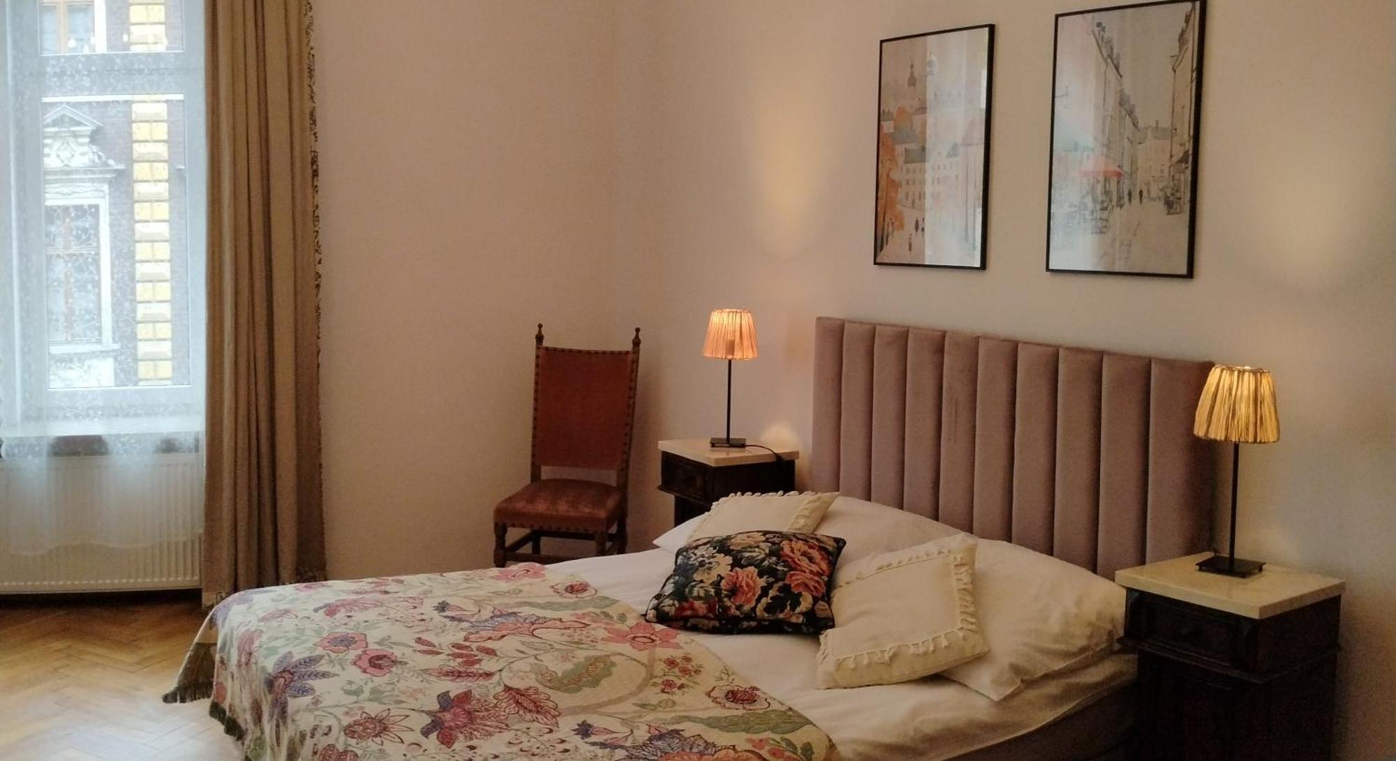 Apartament Rozy คราคูฟ ภายนอก รูปภาพ